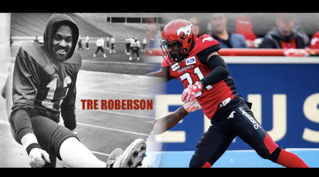 Image for Calgary Stampeders Player Profiles: Tre Roberson "Chasing Ghosts"